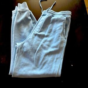 RSQ men’s baby blue joggers